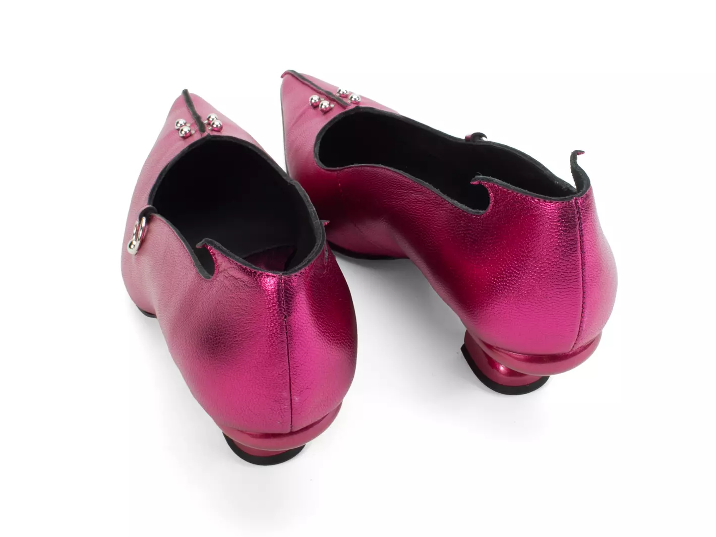 John Fluevog Hilda Escarpin Avec Perçages Métalliques