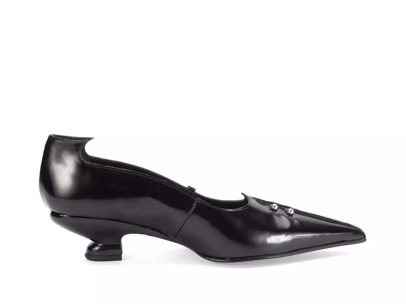 John Fluevog Hilda Escarpin Avec Perçages Métalliques