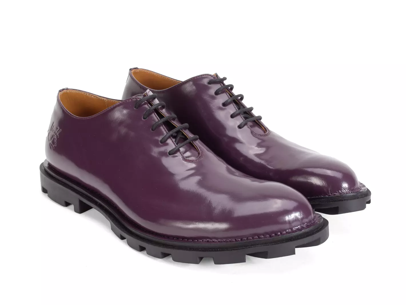 John Fluevog Hunsbury Meadow Chaussure Lacée Simple