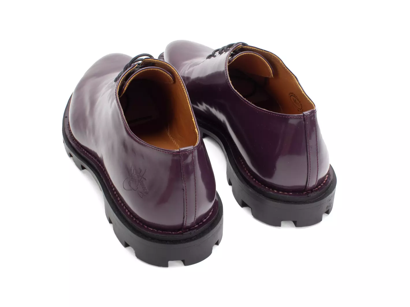 John Fluevog Hunsbury Meadow Chaussure Lacée Simple