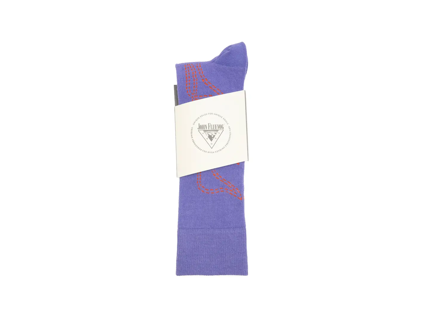 John Fluevog Indy Vog Socks Western Boot Knee-High Socks