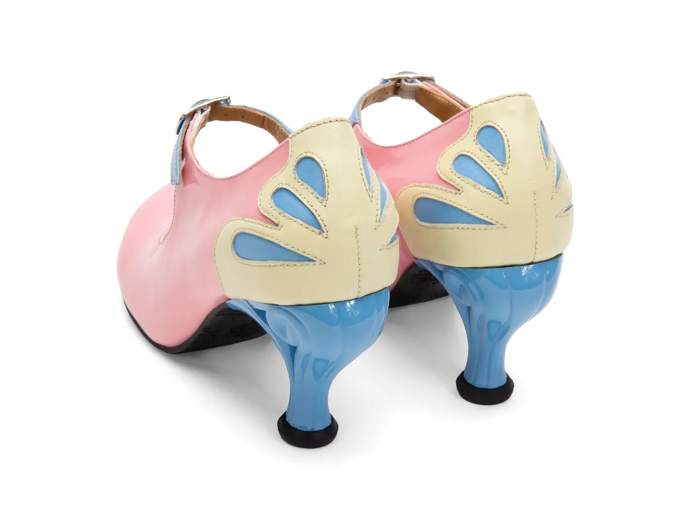 John Fluevog Intergalactic Talon Charles IX à Bride étroite