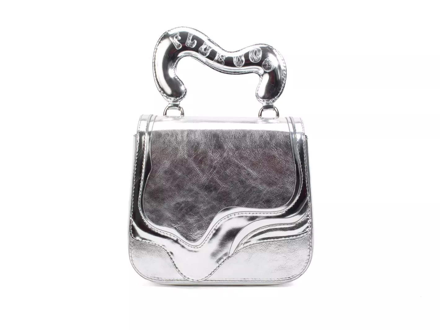 john fluevog Jeannie Sac à main iridescent avec bretelle