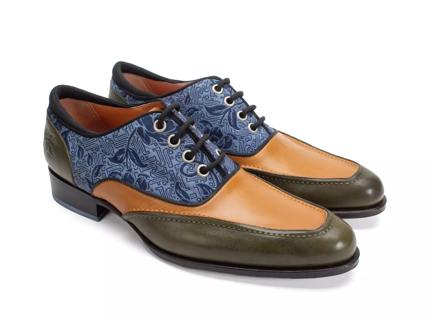 John Fluevog 321 Chartres Street Richelieu Texturé