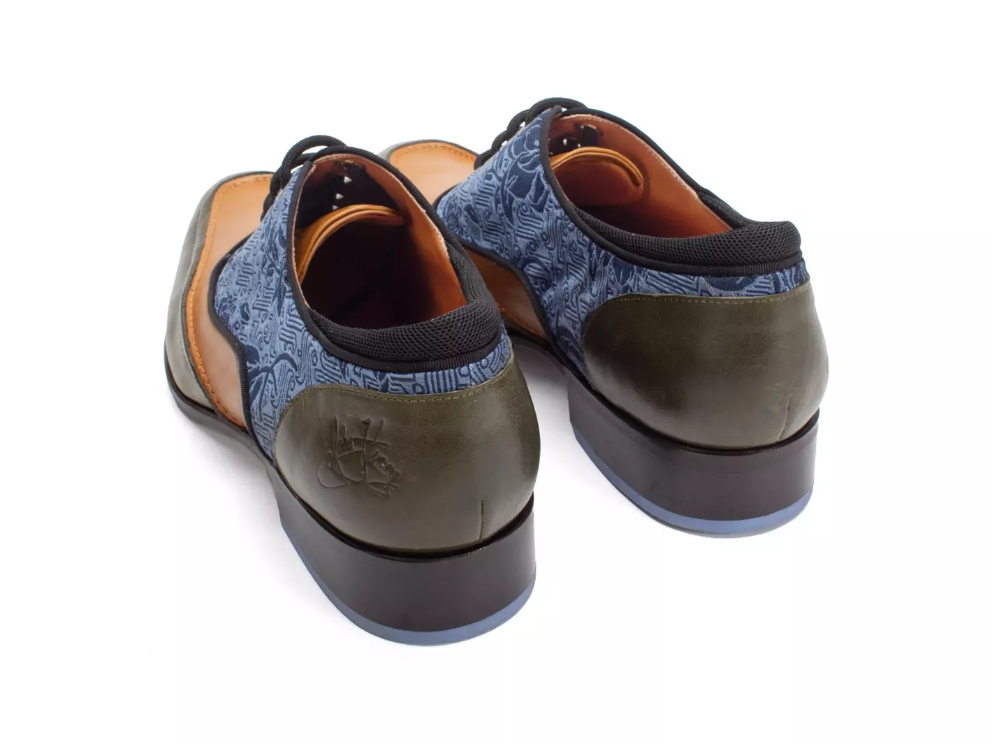 John Fluevog 321 Chartres Street Richelieu Texturé