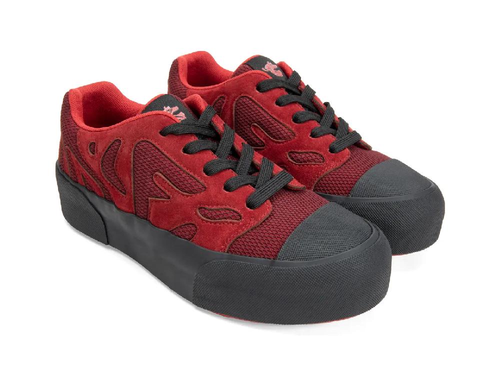 John Fluevog Agave Chaussure Lacée Avec Filet