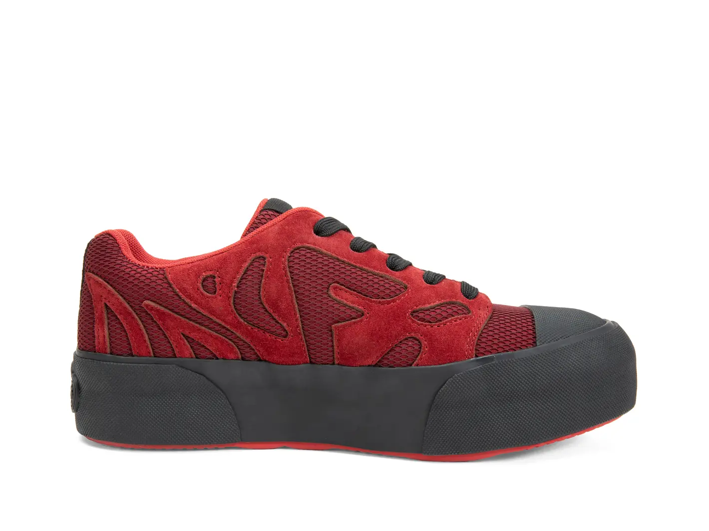 John Fluevog Agave Chaussure Lacée Avec Filet