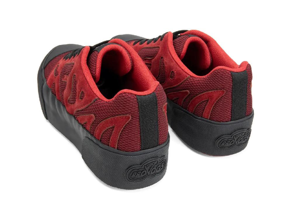 John Fluevog Agave Chaussure Lacée Avec Filet