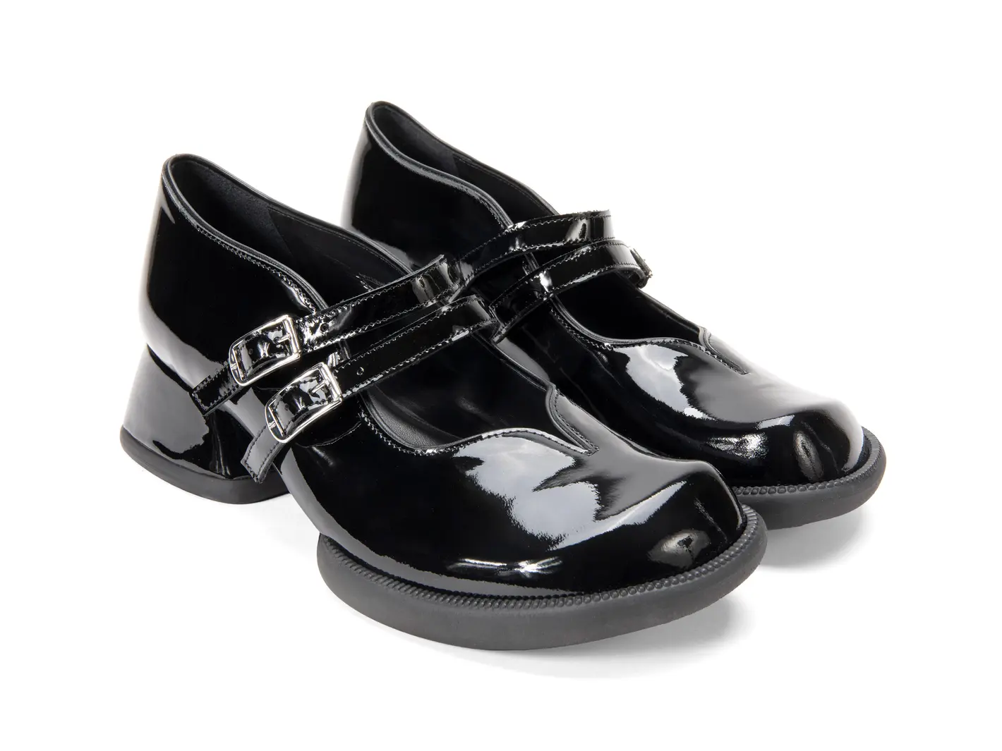 John Fluevog Amber Charles IX à Courroie Double