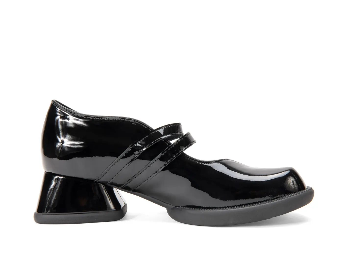 John Fluevog Amber Charles IX à Courroie Double