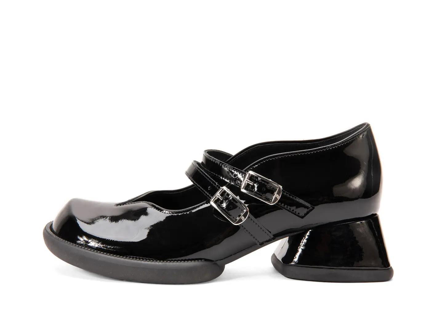 john fluevog Amber Charles IX à courroie double