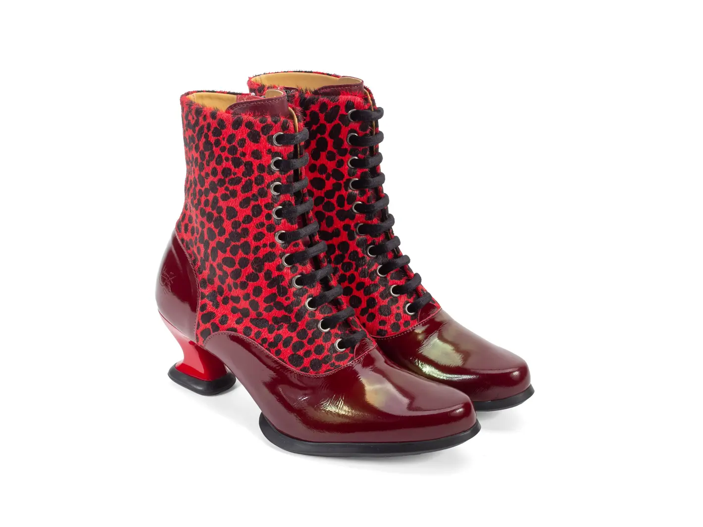 John Fluevog Amrita Bottillon Lacé