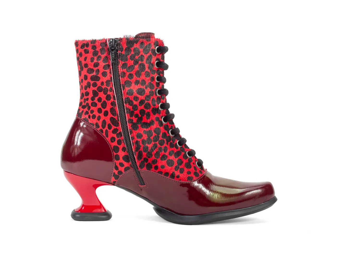 John Fluevog Amrita Bottillon Lacé