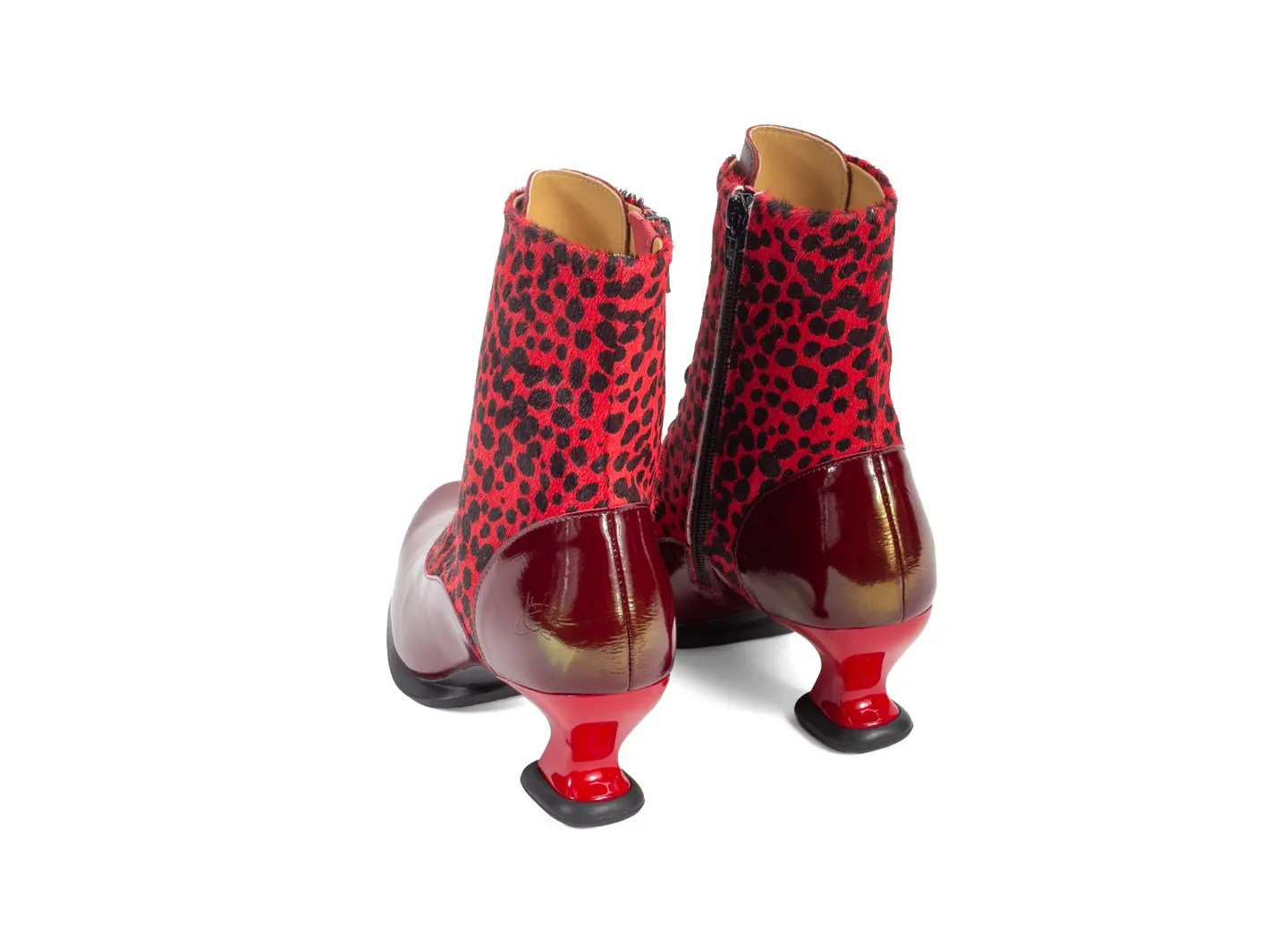 John Fluevog Amrita Bottillon Lacé