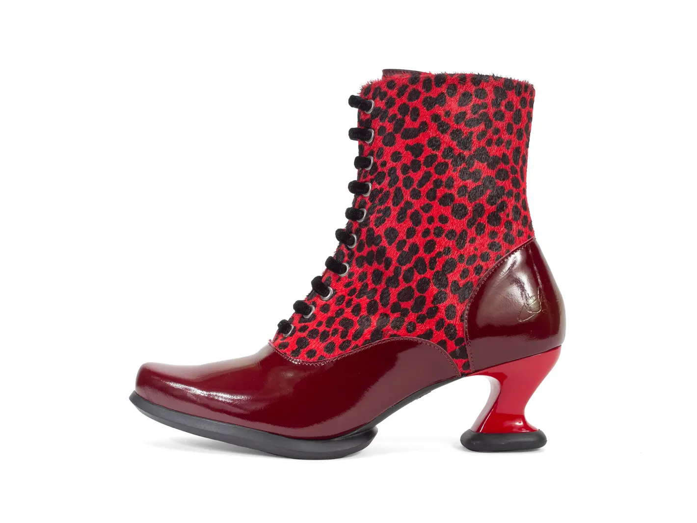 john fluevog Amrita Bottillon lacé