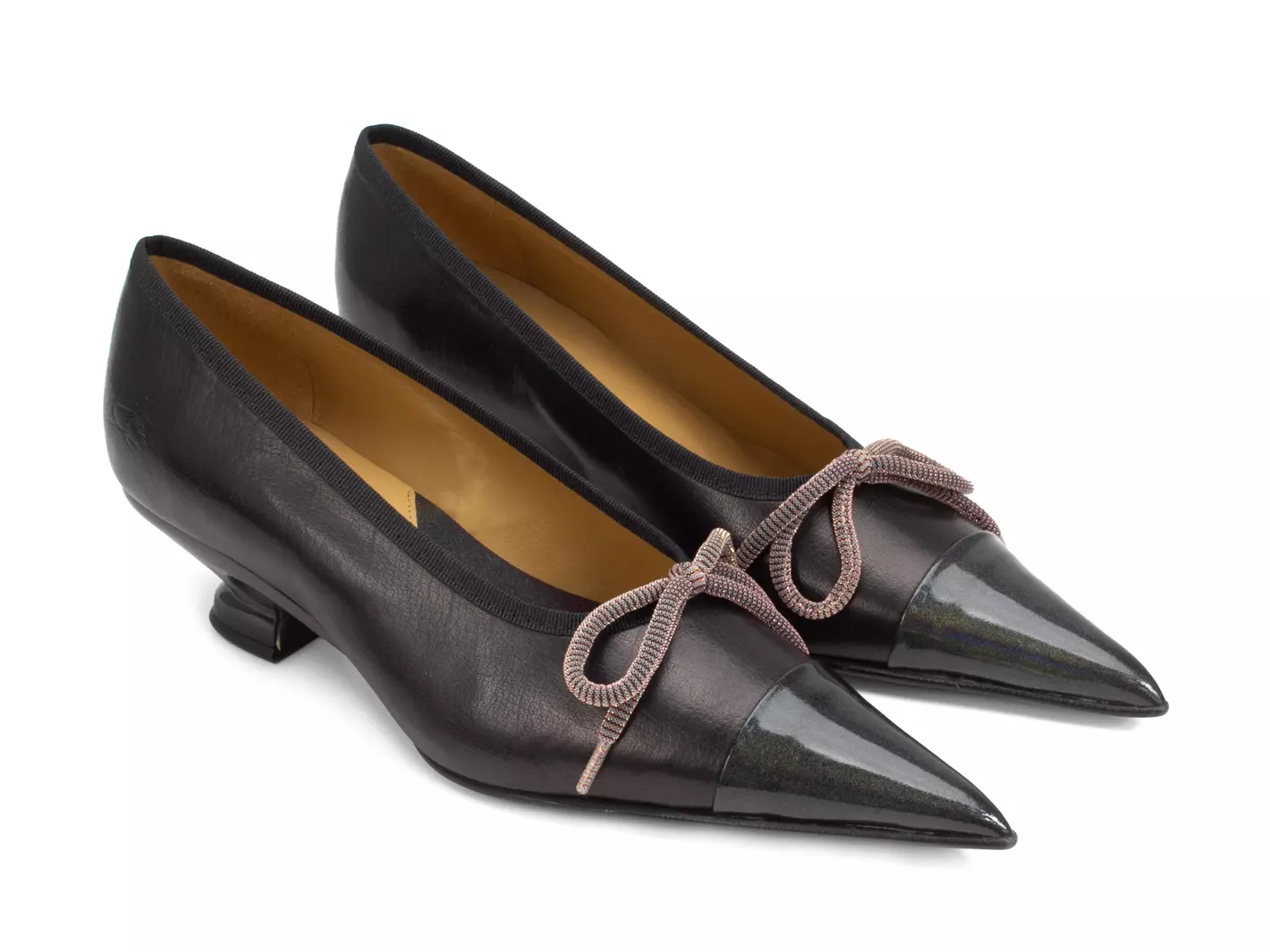 John Fluevog Anita Escarpin Pointu Avec Nœud