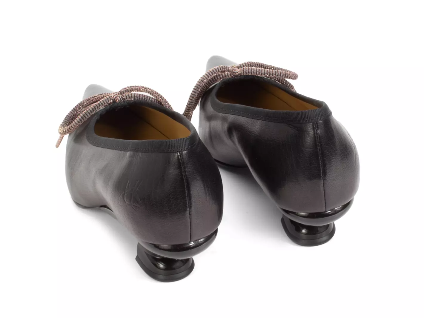 John Fluevog Anita Escarpin Pointu Avec Nœud