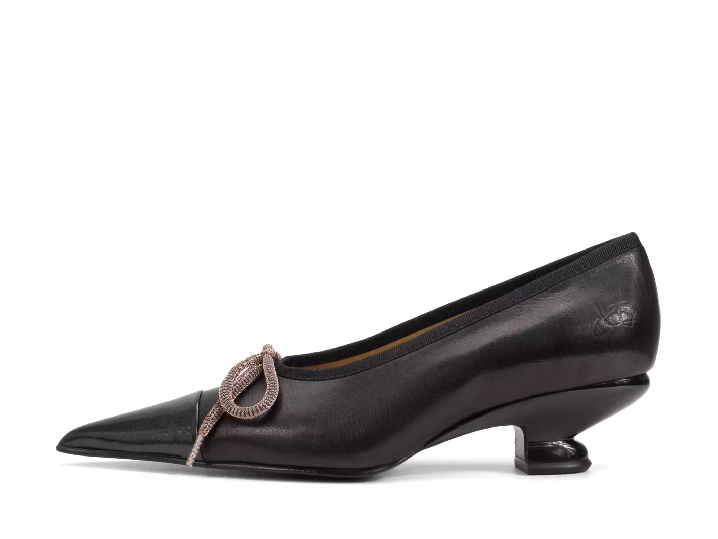 john fluevog Anita Escarpin pointu avec nœud