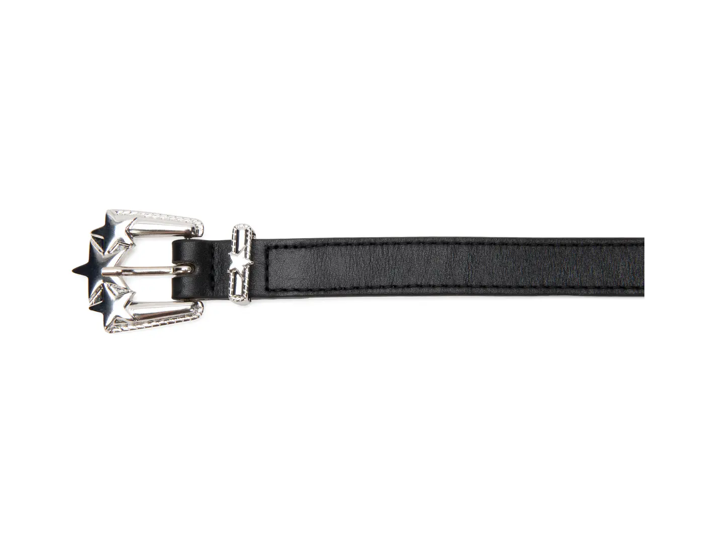 John Fluevog Antonia Belt Star Buckle Belt