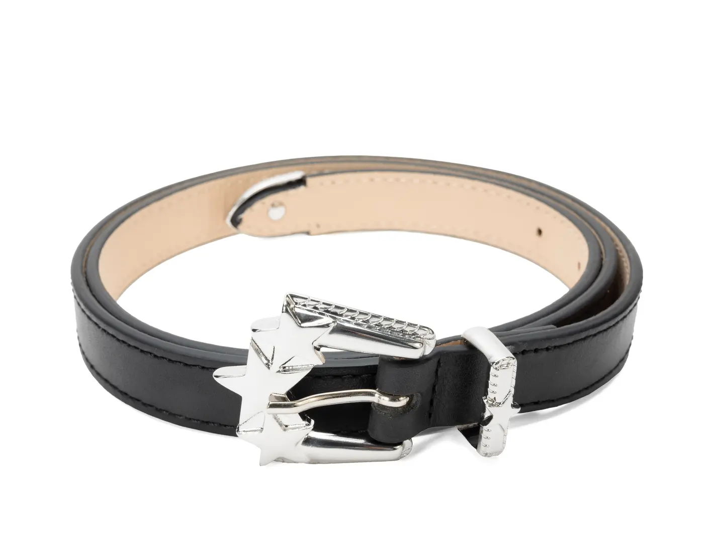 john fluevog Antonia Belt Star Buckle Belt