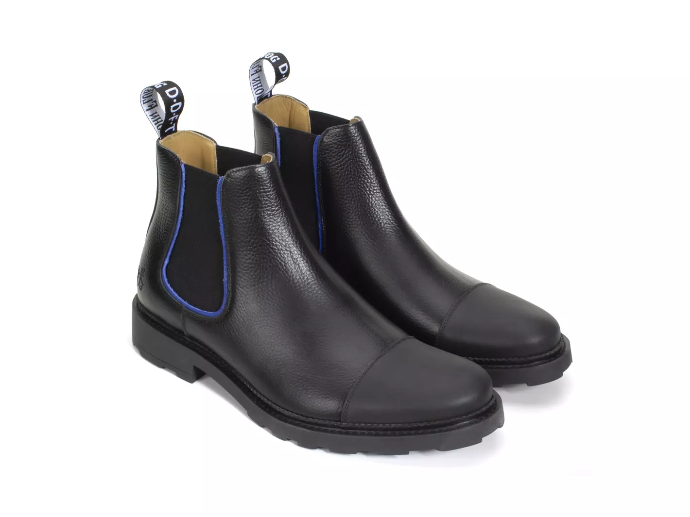 John Fluevog Archie Bottillon Cambré Décontracté