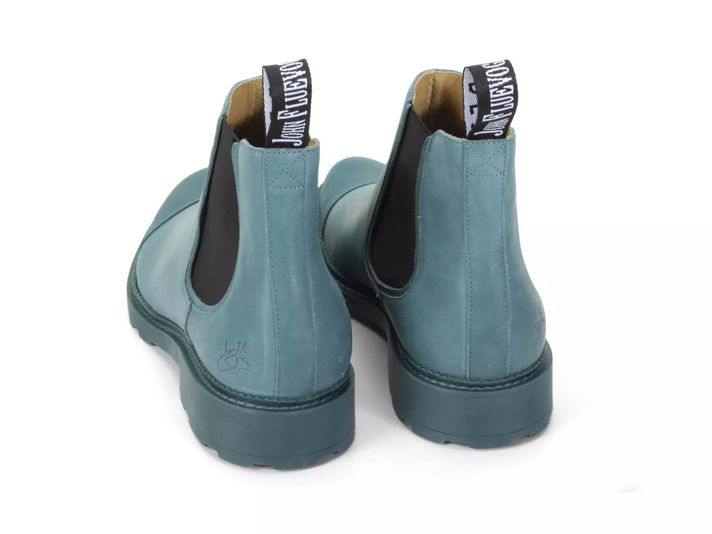 John Fluevog Archie Bottillon Cambré Décontracté