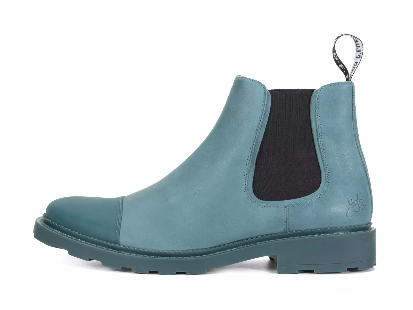 john fluevog Archie Bottillon cambré décontracté