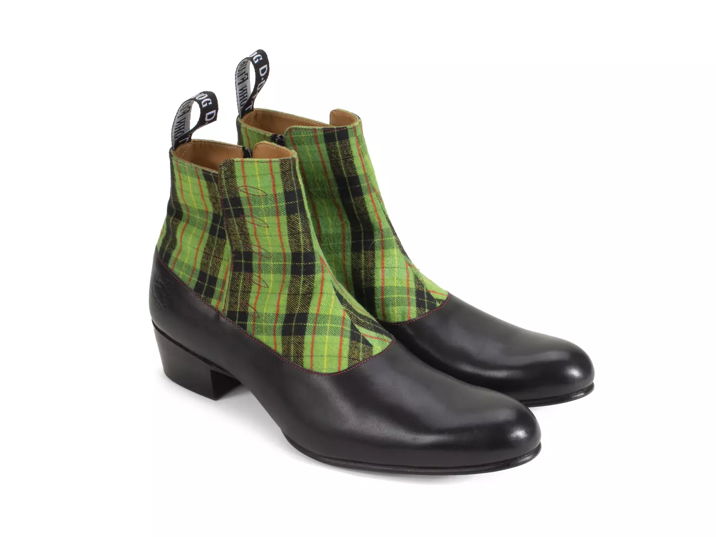 John Fluevog Arthur Bottillon à Fermeture éclair