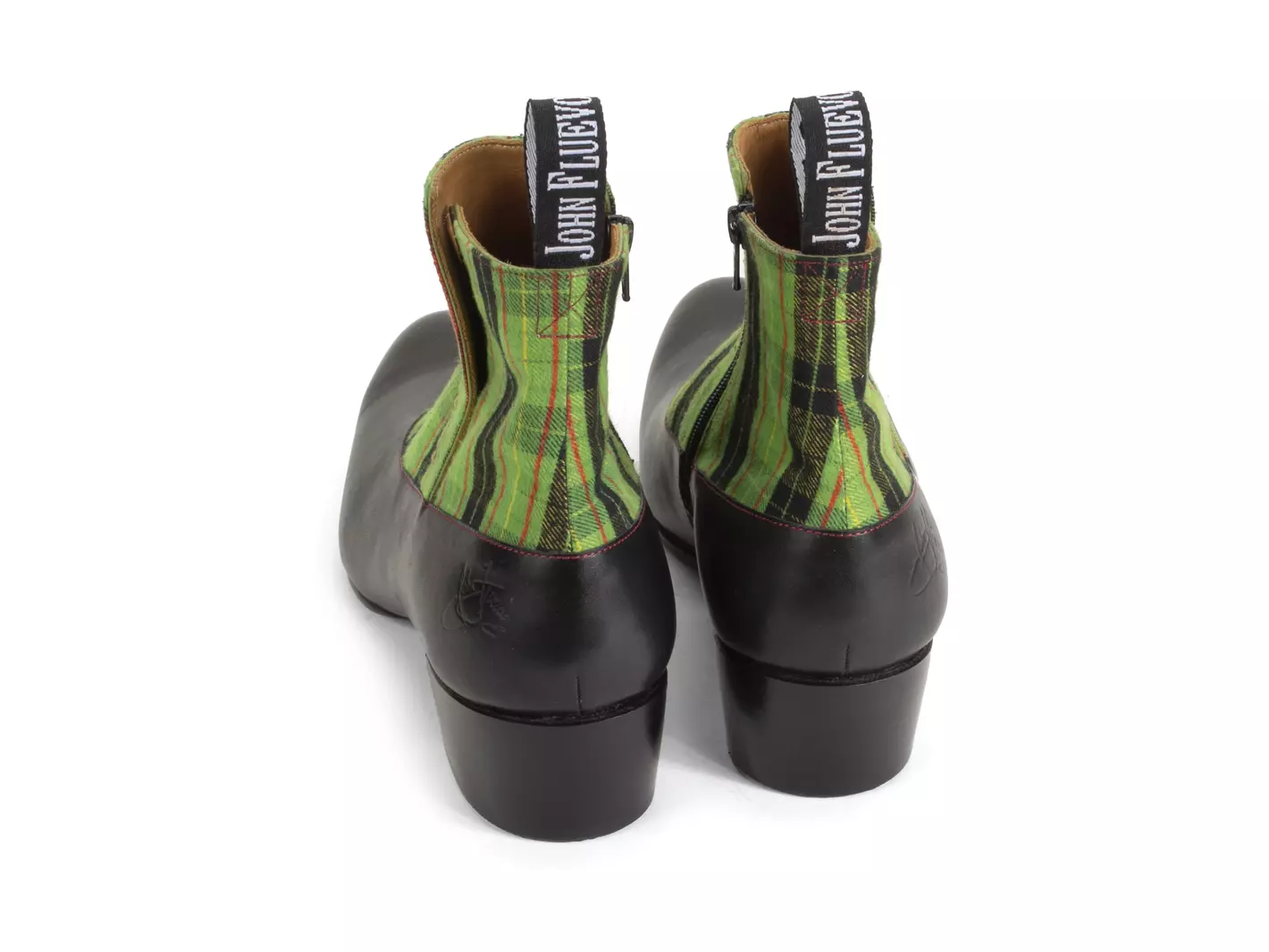 John Fluevog Arthur Bottillon à Fermeture éclair