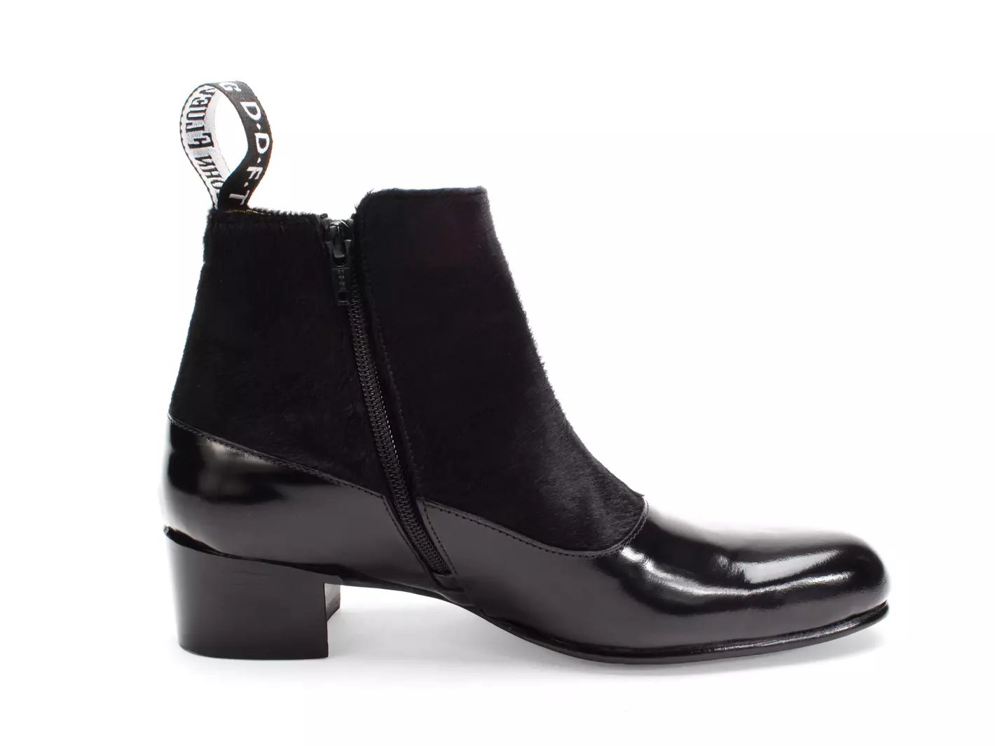 John Fluevog Arthur Bottillon à Fermeture éclair