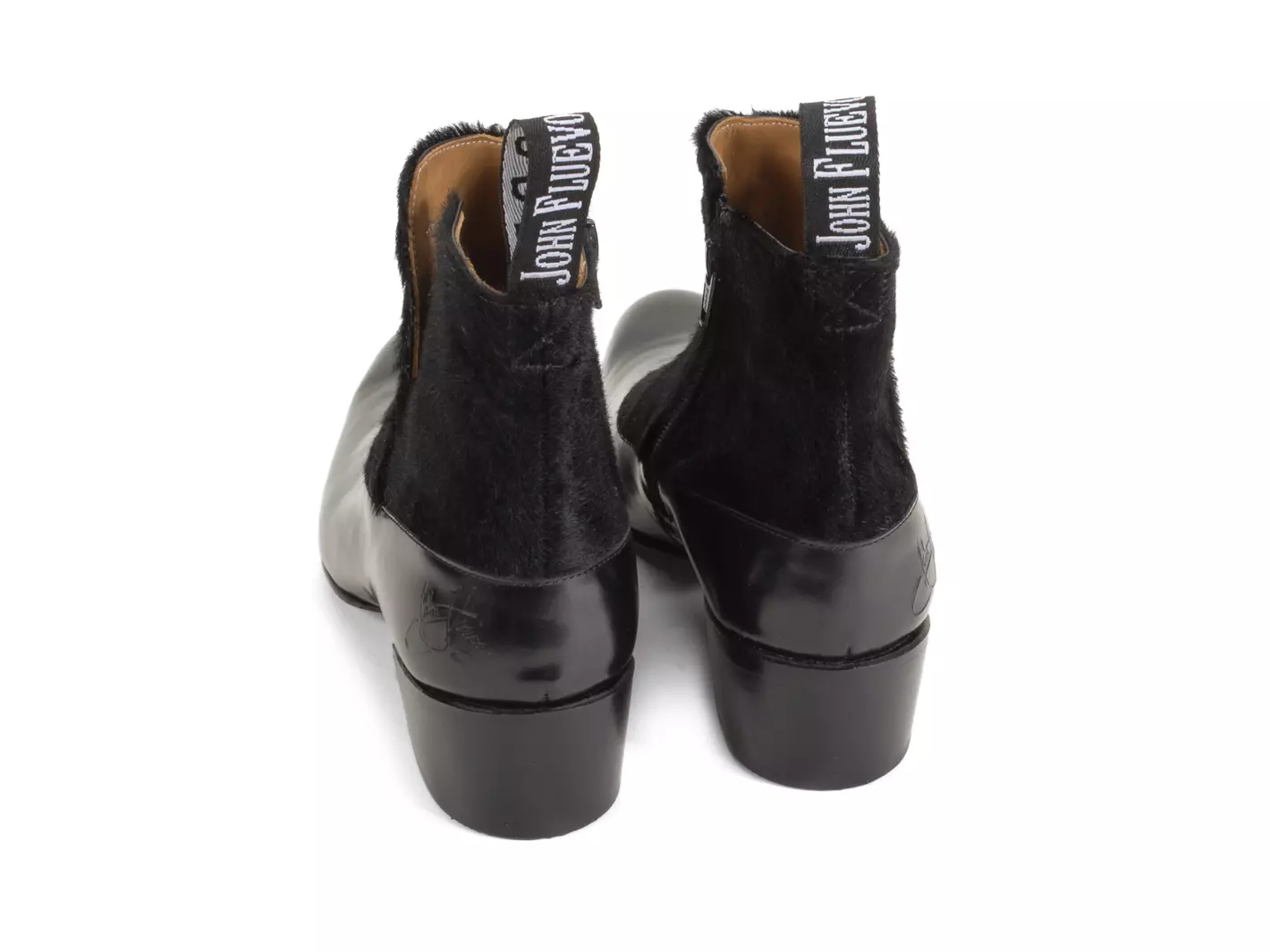 John Fluevog Arthur Bottillon à Fermeture éclair