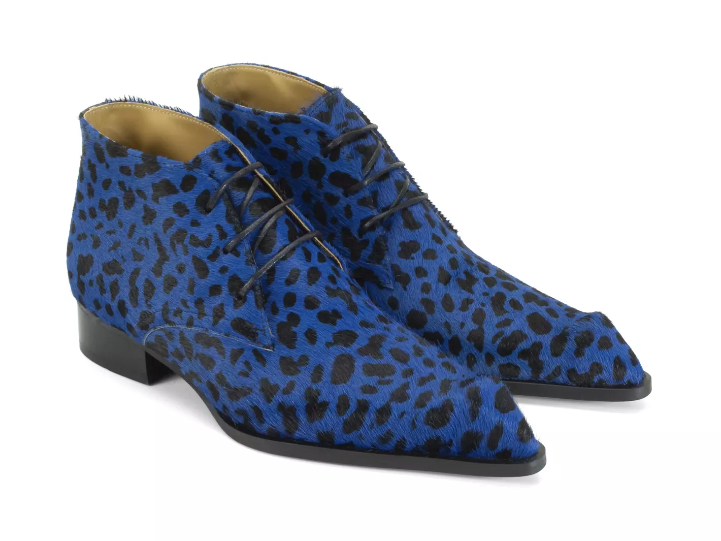 John Fluevog Athena Chukka à Bout Pointu