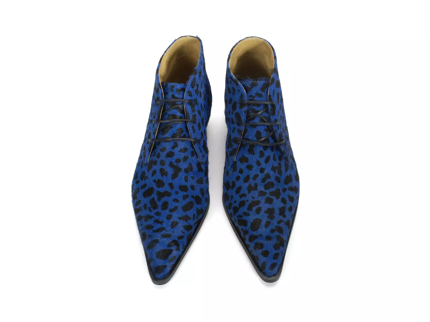 John Fluevog Athena Chukka à Bout Pointu