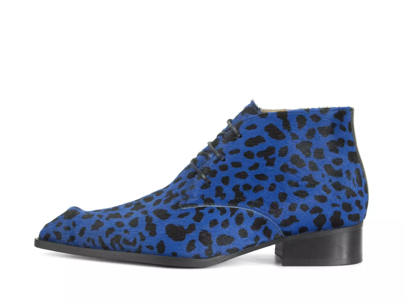 john fluevog Athena Chukka à bout pointu