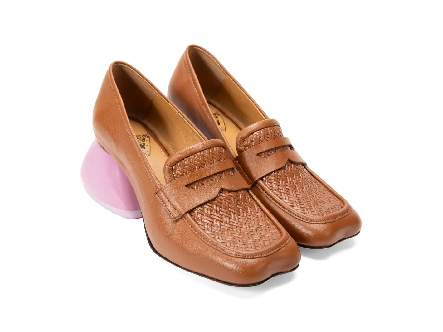John Fluevog Bee Penny Loafer Heels