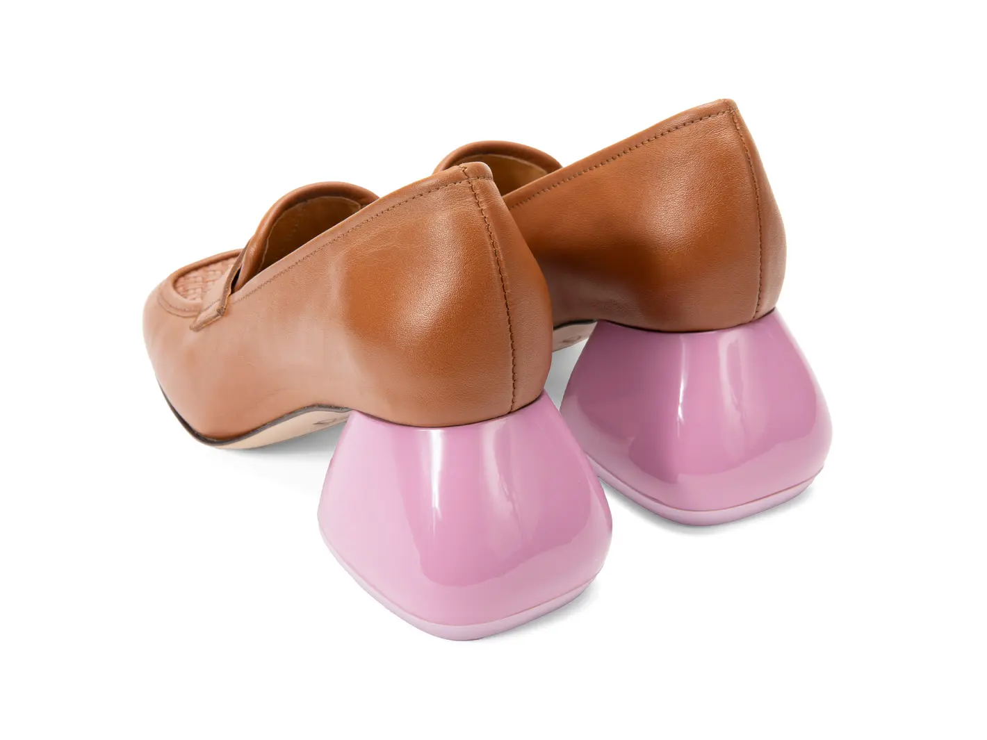 John Fluevog Bee Penny Loafer Heels