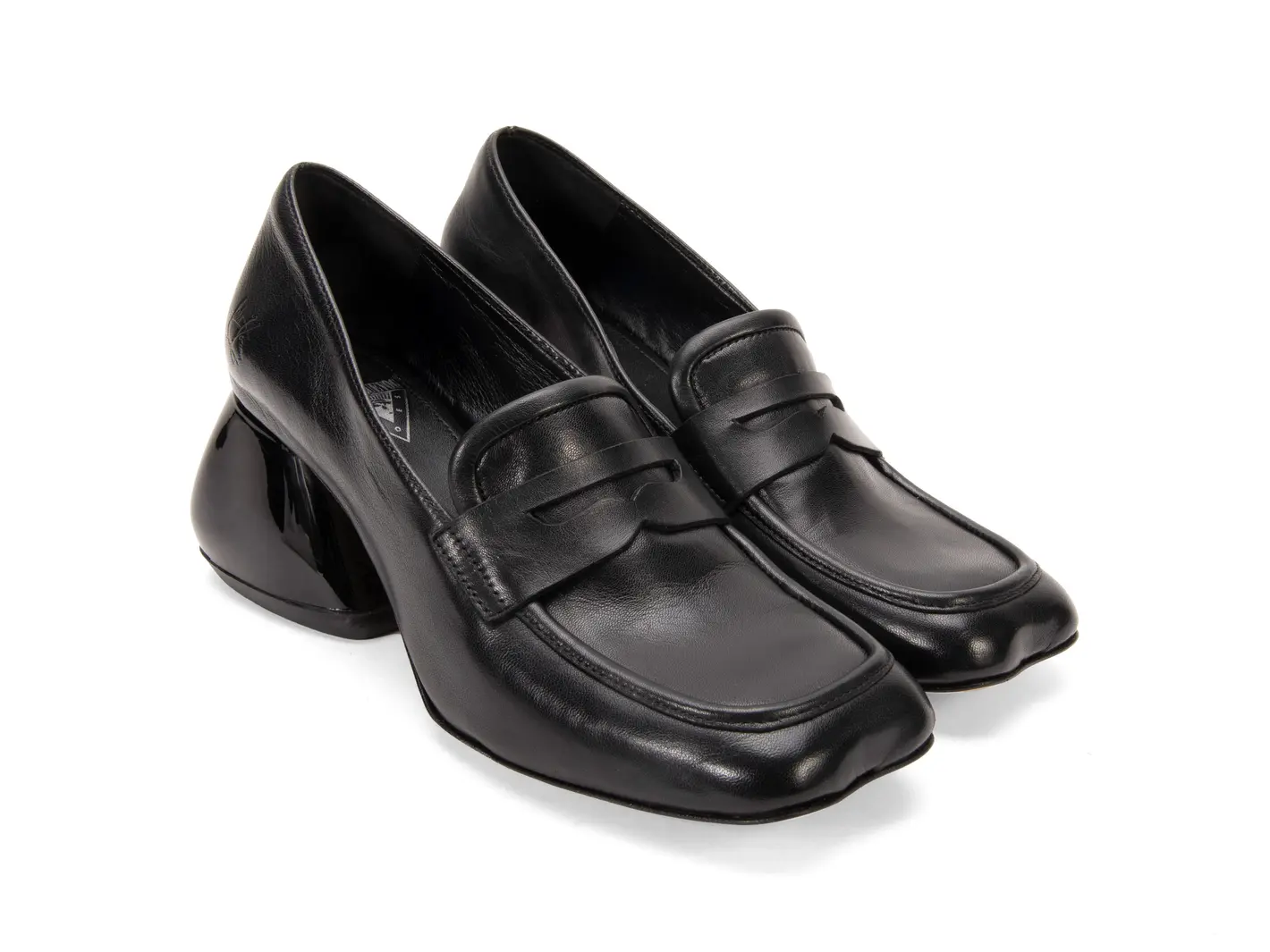 John Fluevog Bee Penny Loafer Heels