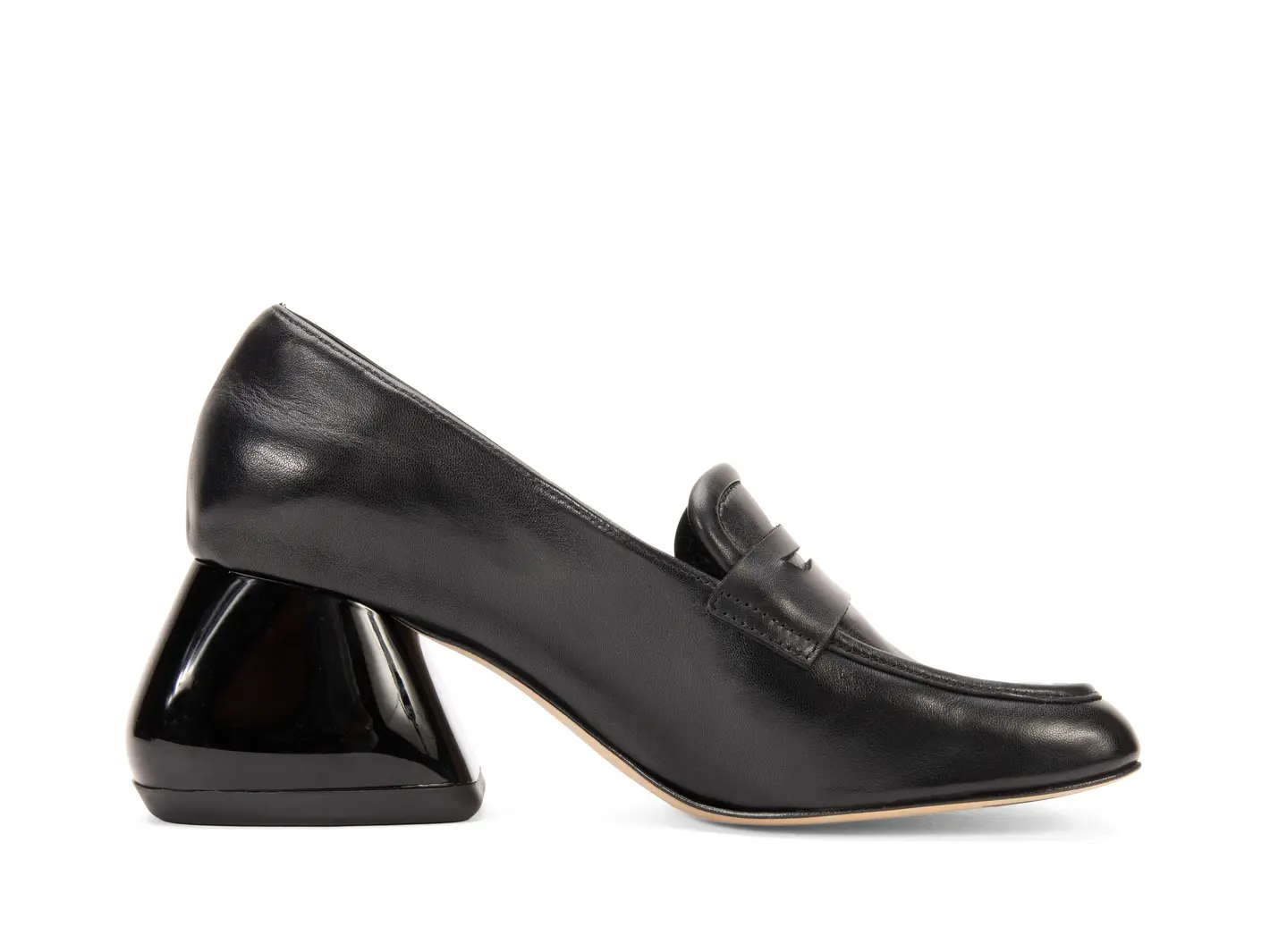 John Fluevog Bee Penny Loafer Heels