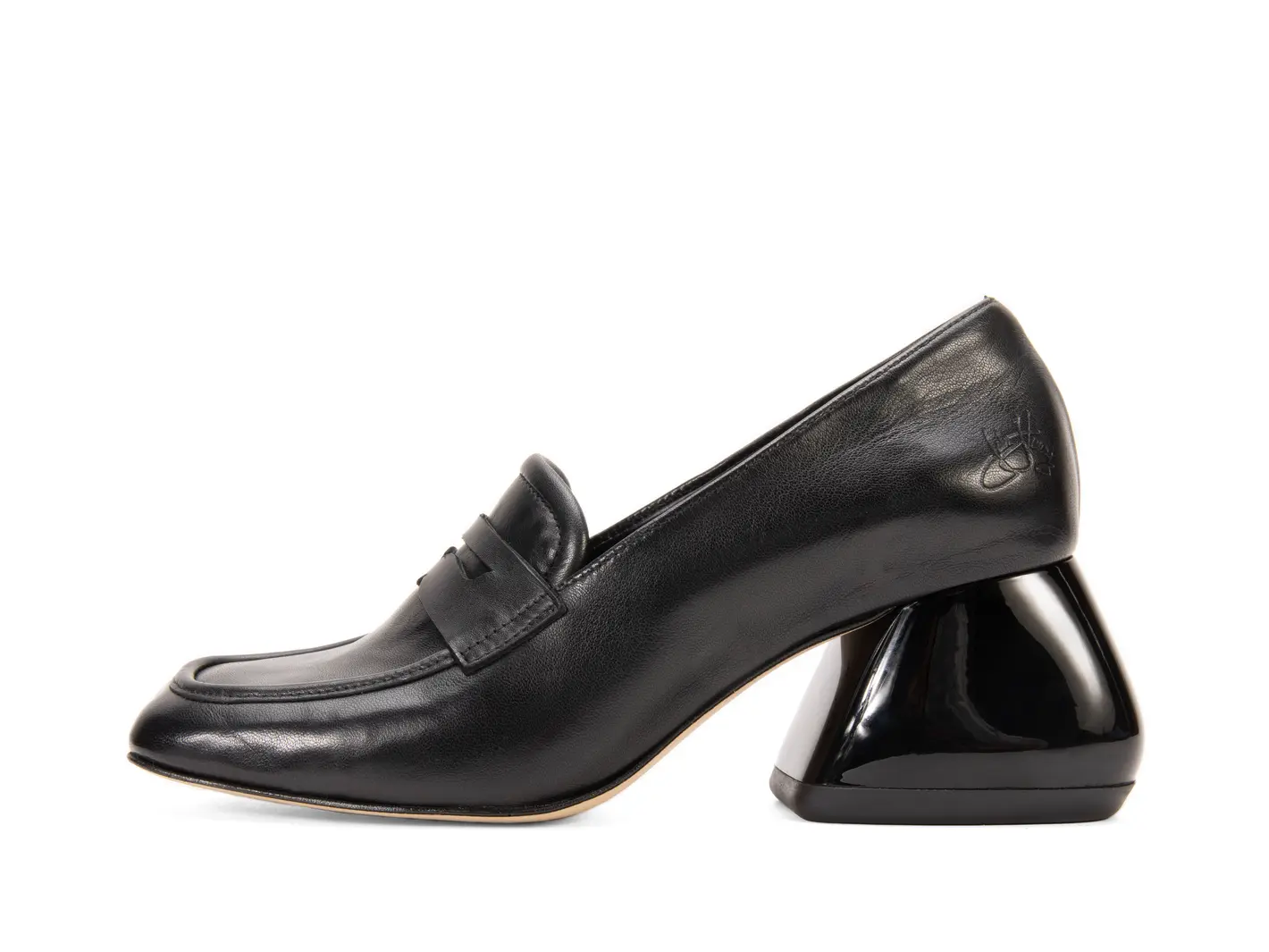 john fluevog Bee Penny Loafer Heels