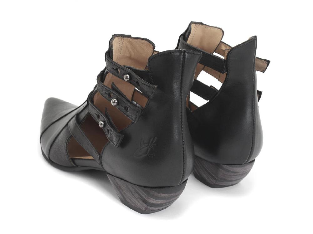 John Fluevog Bekkie Bottillon à Courroies En Cuir