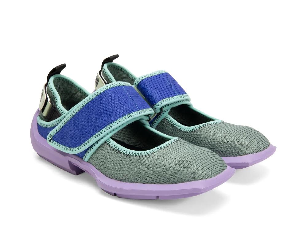 John Fluevog Blair Charles IX à Bande En Velcro