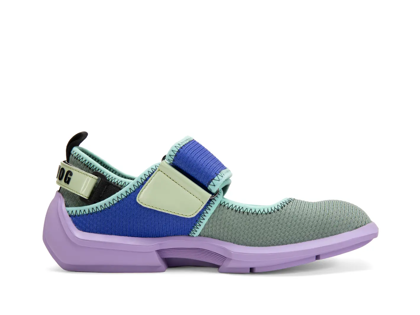 John Fluevog Blair Charles IX à Bande En Velcro