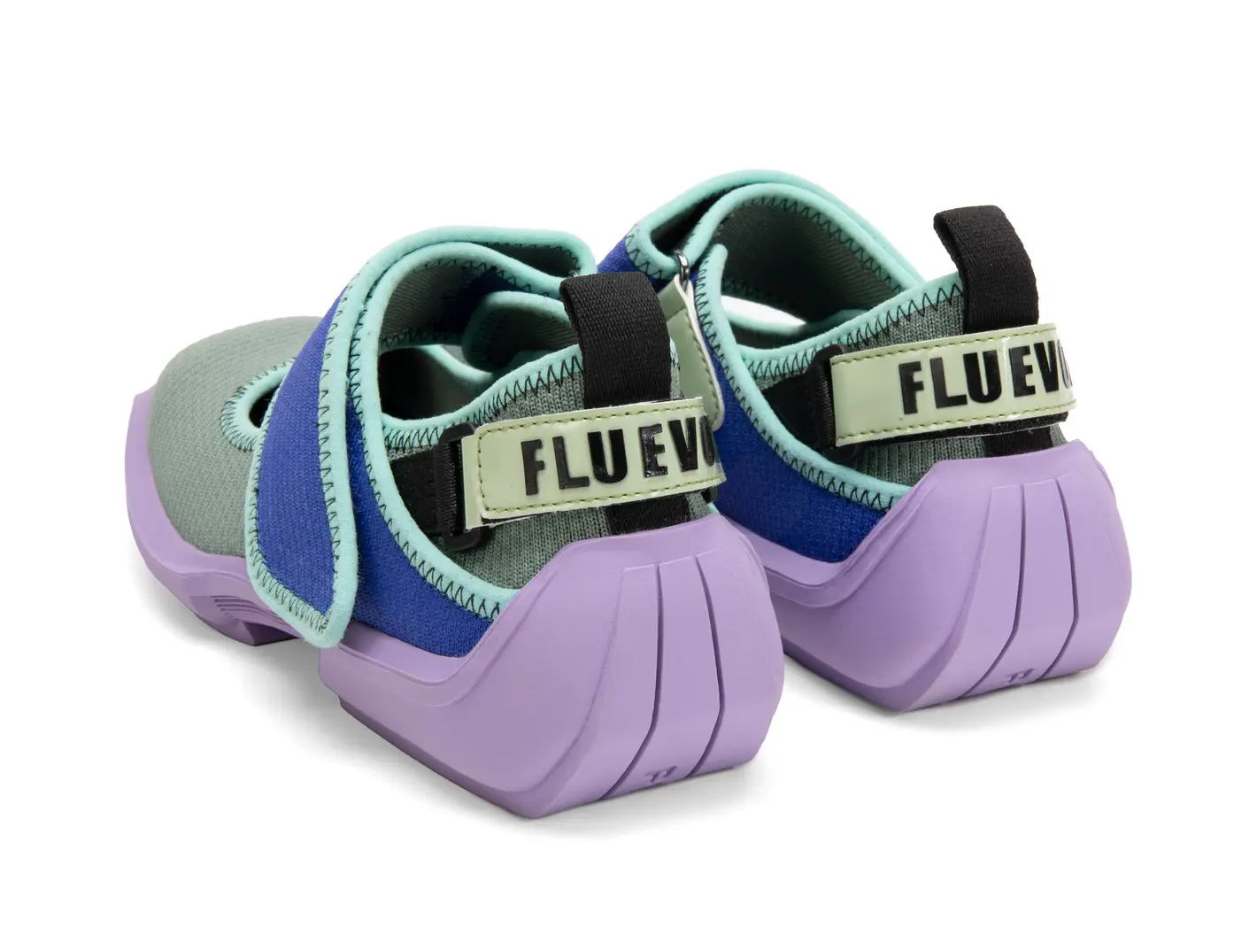 John Fluevog Blair Charles IX à Bande En Velcro