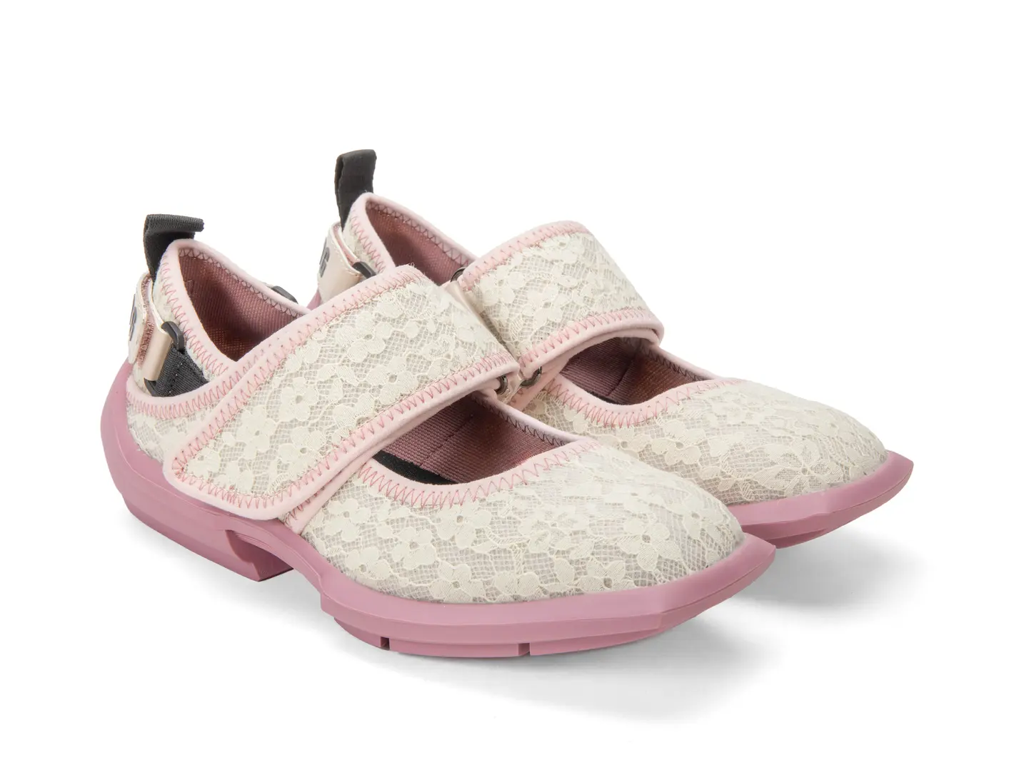 John Fluevog Blair Charles IX à Bande En Velcro