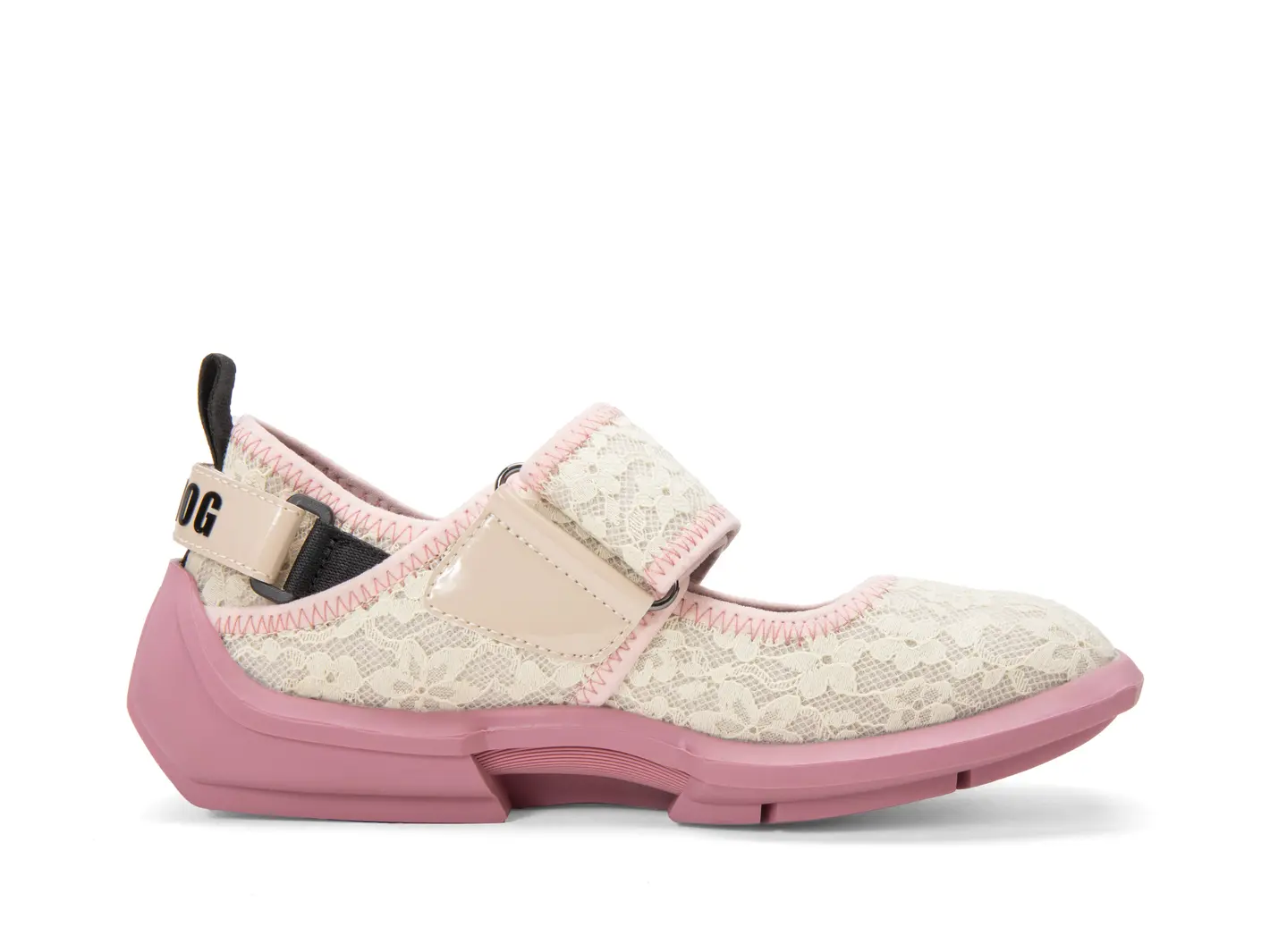 John Fluevog Blair Charles IX à Bande En Velcro