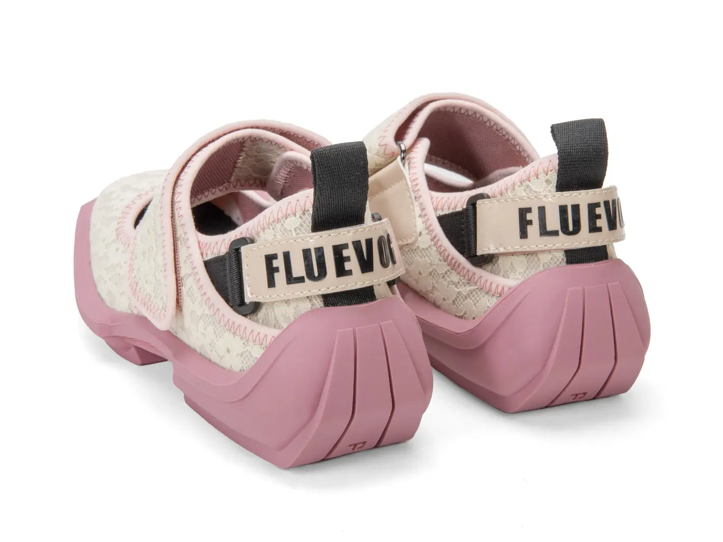 John Fluevog Blair Charles IX à Bande En Velcro