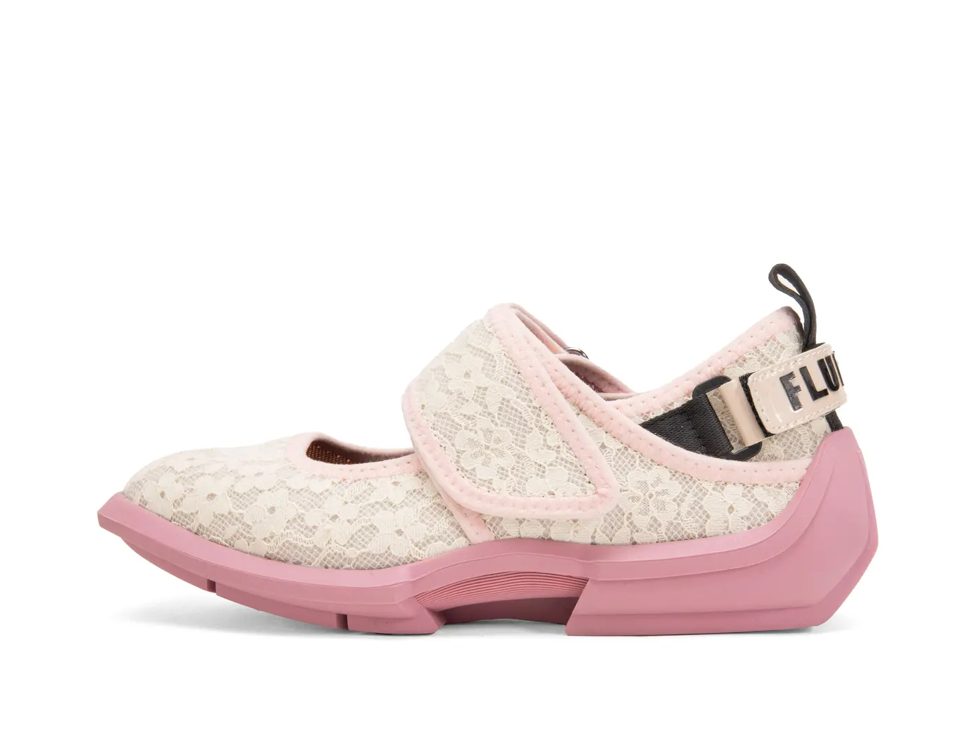 john fluevog Blair Charles IX à bande en velcro