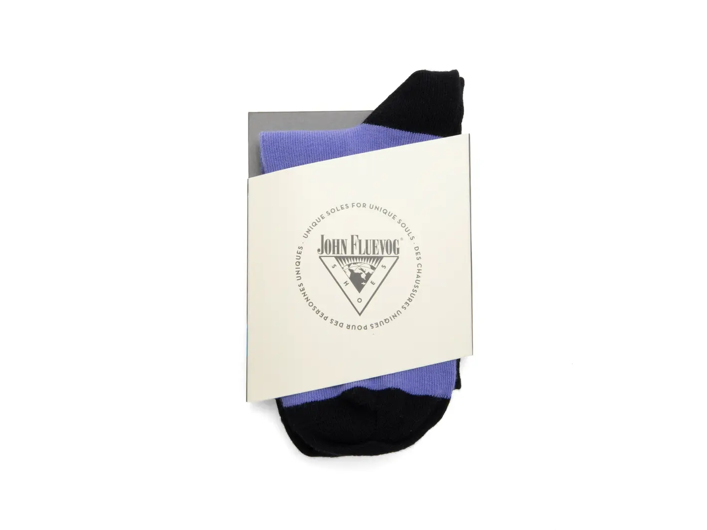 John Fluevog BonBon Scallop Cuff Socks