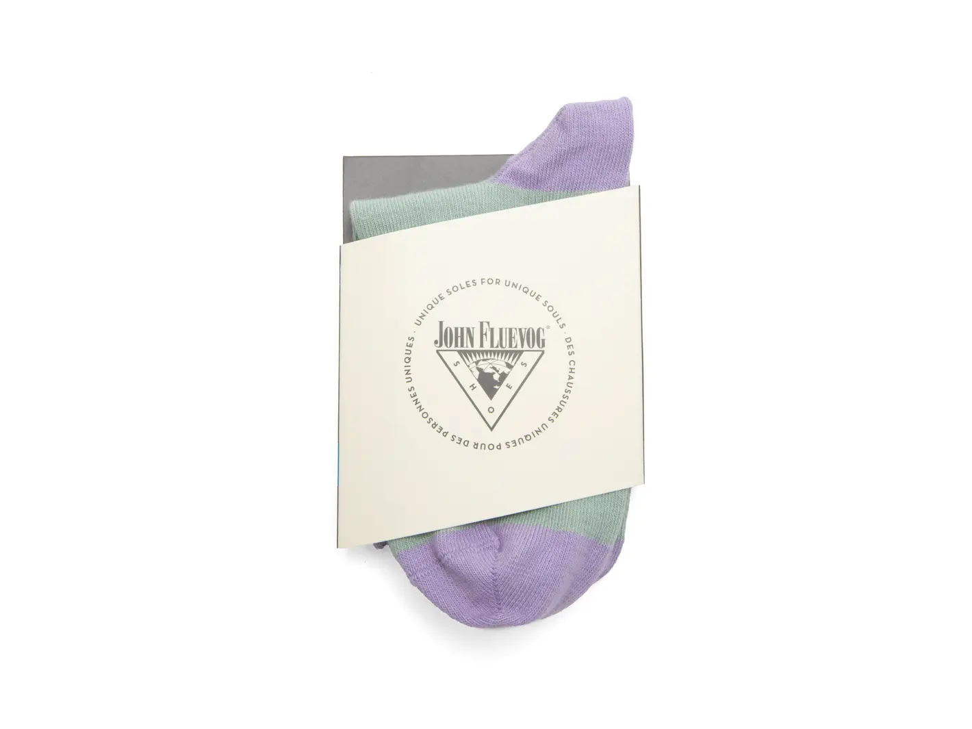 John Fluevog BonBon Scallop Cuff Socks