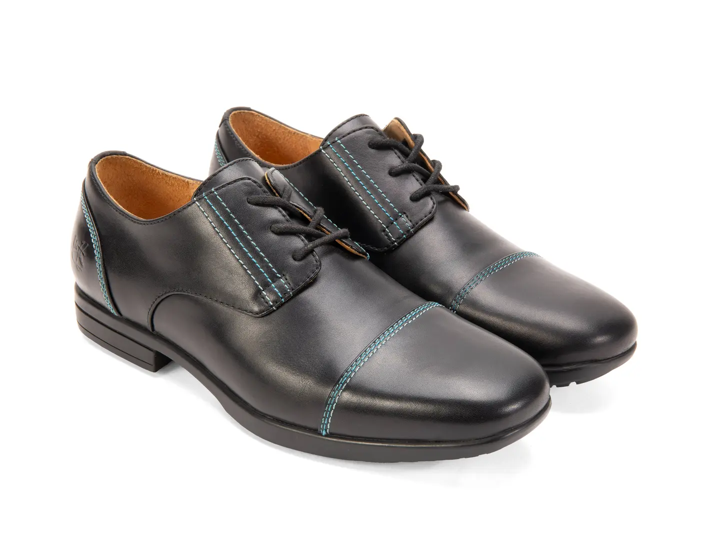 John Fluevog Breton Derby En Cuir